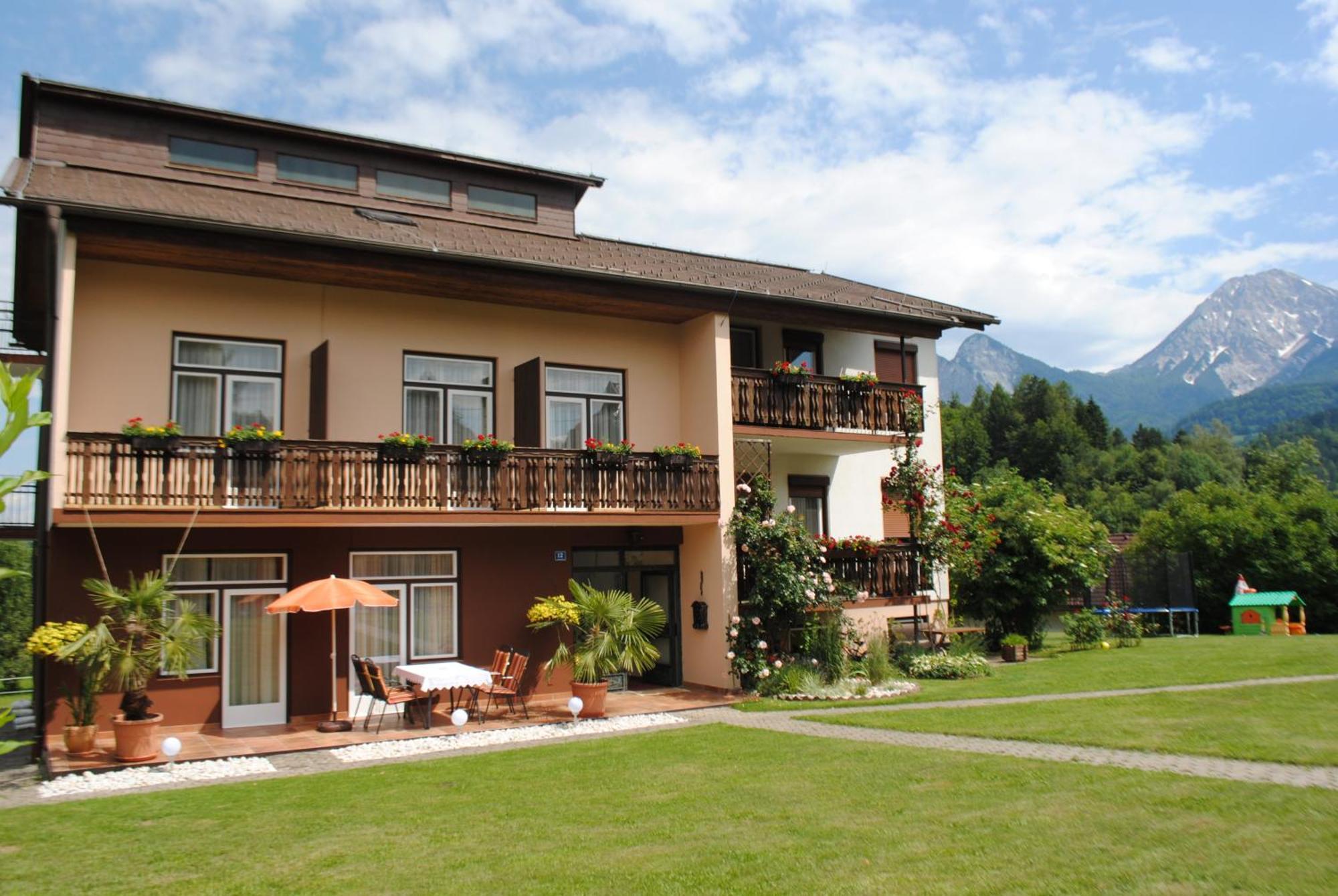 Ferienhaus Michor Latschach ober dem Faakersee Εξωτερικό φωτογραφία