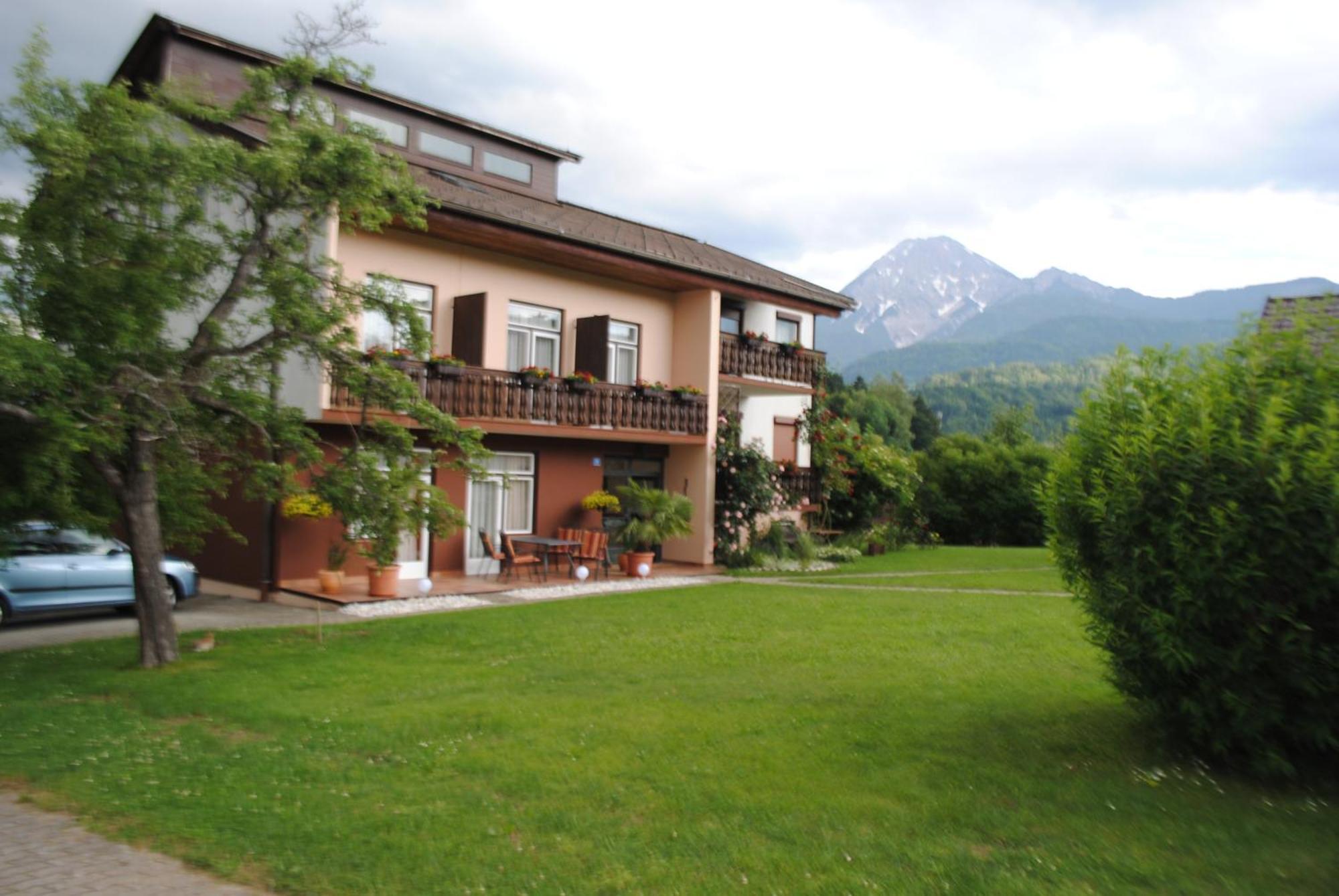 Ferienhaus Michor Latschach ober dem Faakersee Εξωτερικό φωτογραφία