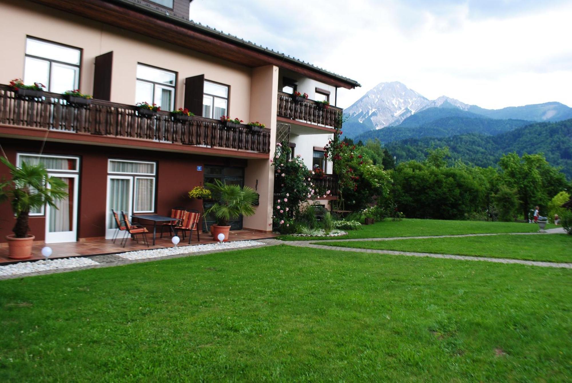 Ferienhaus Michor Latschach ober dem Faakersee Εξωτερικό φωτογραφία